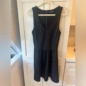 David Lerner Black Sleeveless Dress